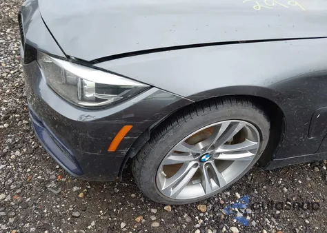 2019 BMW 430I xDrive z USA, uszkodzony, nr VIN WBA4W5C51KAE51276